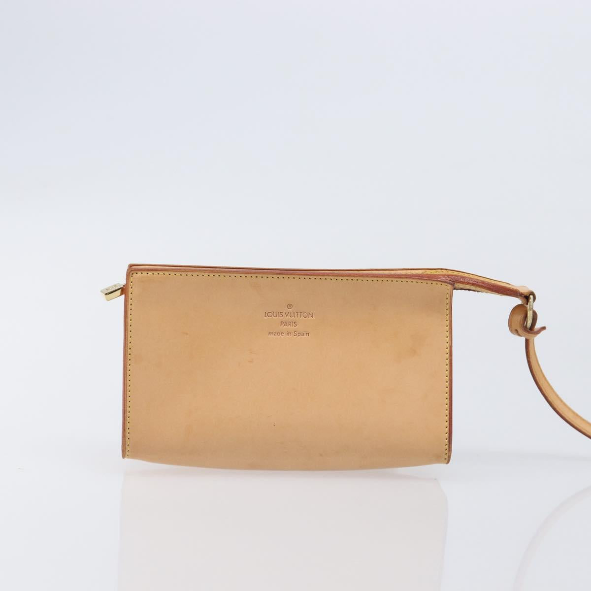 LOUIS VUITTON Monogram Vinyl Cabas Amble PM Bag Brown M92502 LV Auth ep15927