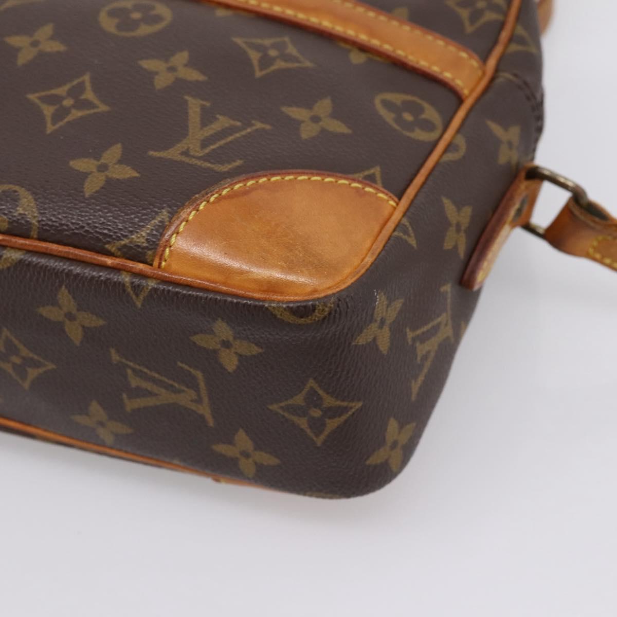LOUIS VUITTON Monogram Trocadero 27 Shoulder Bag M51274 LV Auth ep15928