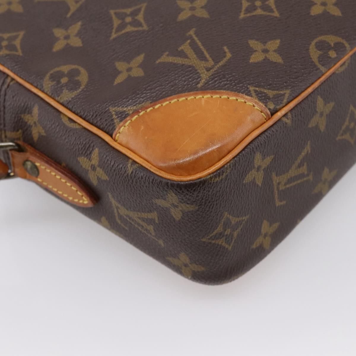 LOUIS VUITTON Monogram Trocadero 27 Shoulder Bag M51274 LV Auth ep15928