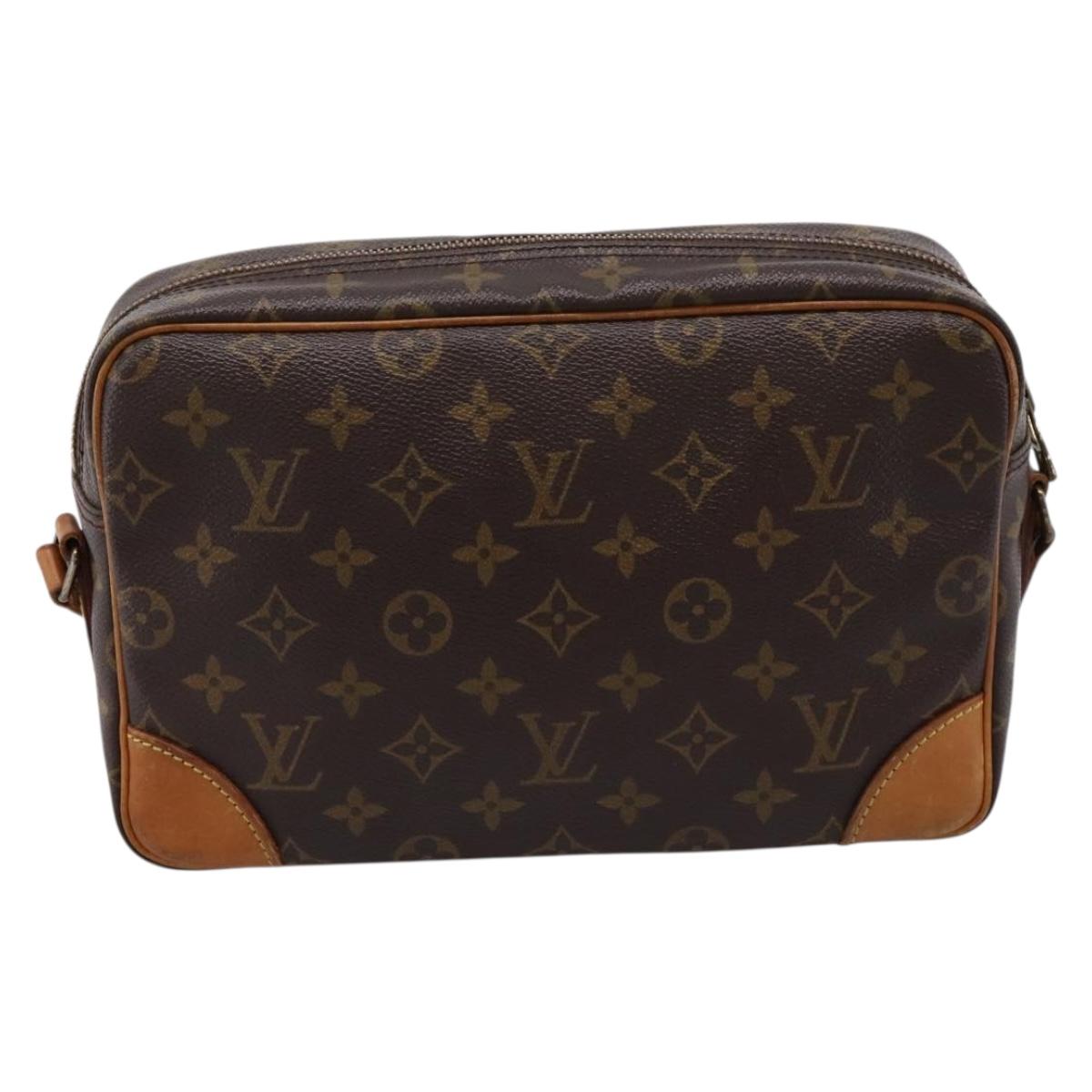 LOUIS VUITTON Monogram Trocadero 27 Shoulder Bag M51274 LV Auth ep15928