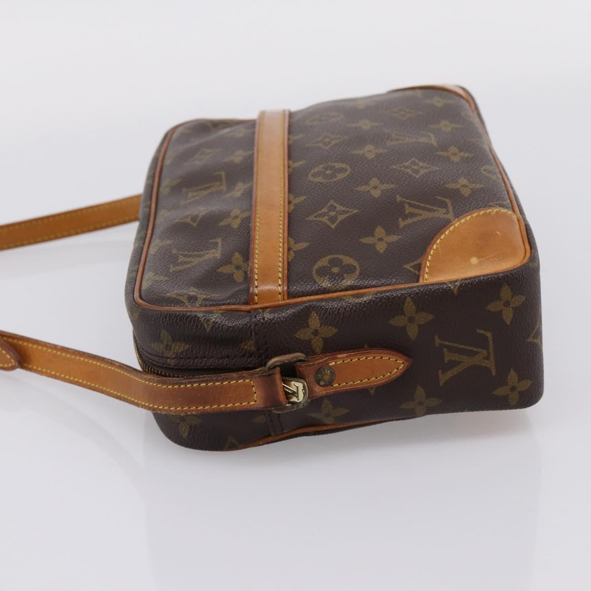 LOUIS VUITTON Monogram Trocadero 27 Shoulder Bag M51274 LV Auth ep15928