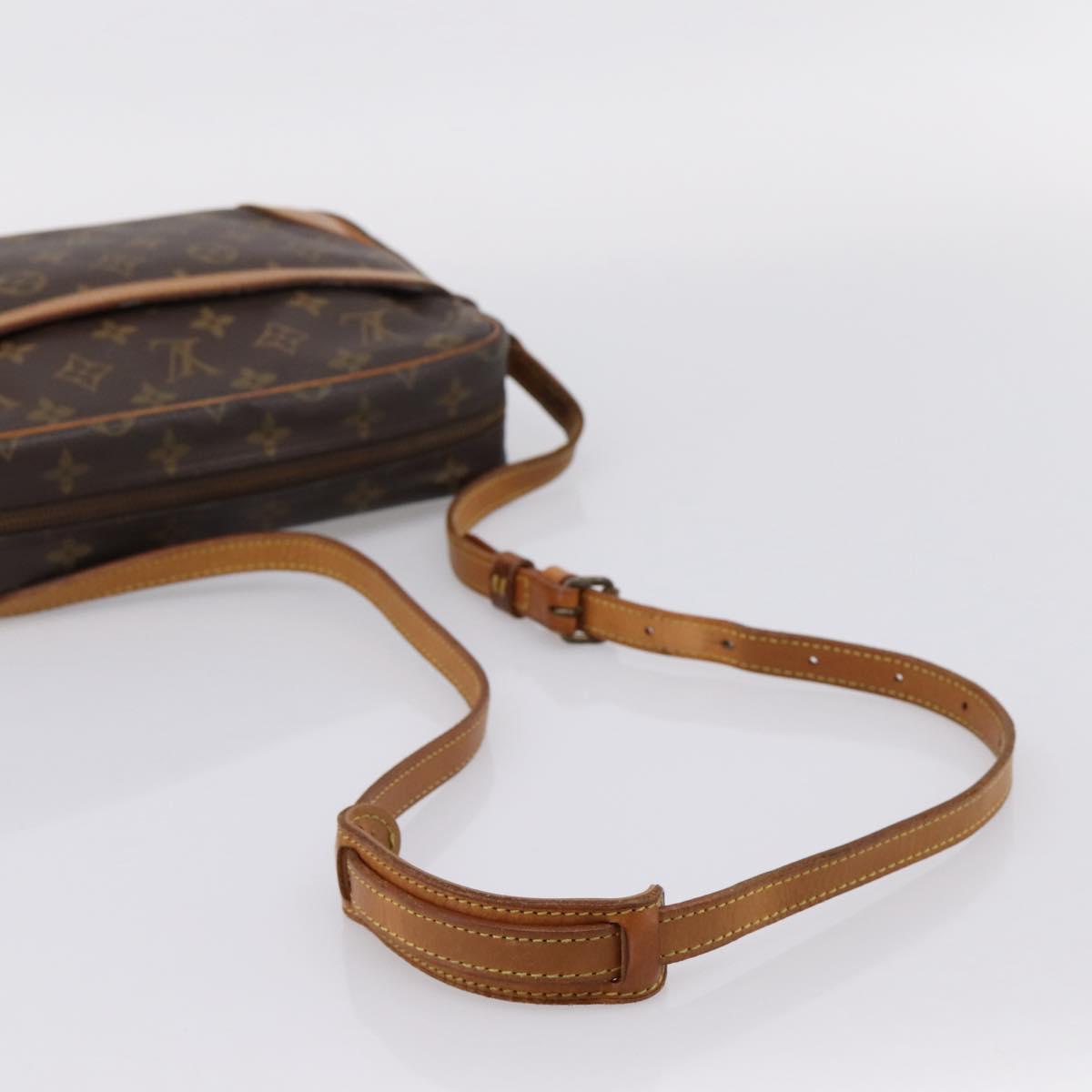 LOUIS VUITTON Monogram Trocadero 27 Shoulder Bag M51274 LV Auth ep15928