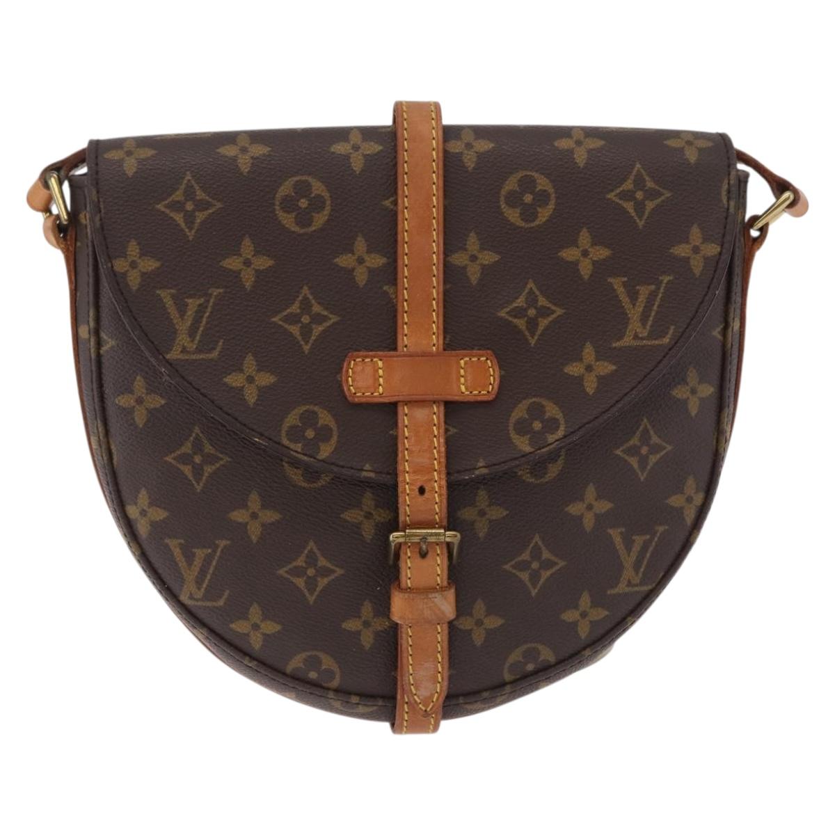 LOUIS VUITTON Monogram Chantilly MM Shoulder Bag M51233 LV Auth ep15930