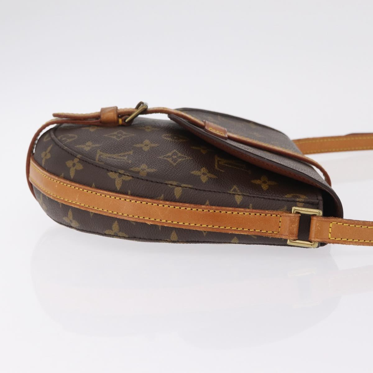 LOUIS VUITTON Monogram Chantilly MM Shoulder Bag M51233 LV Auth ep15930