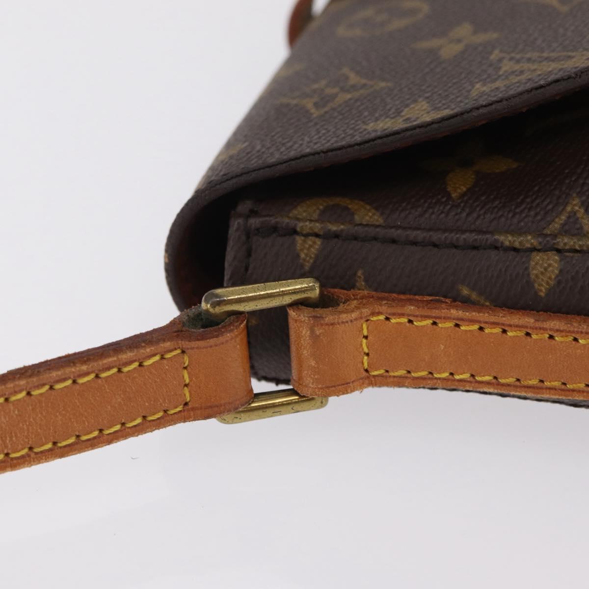 LOUIS VUITTON Monogram Chantilly MM Shoulder Bag M51233 LV Auth ep15930