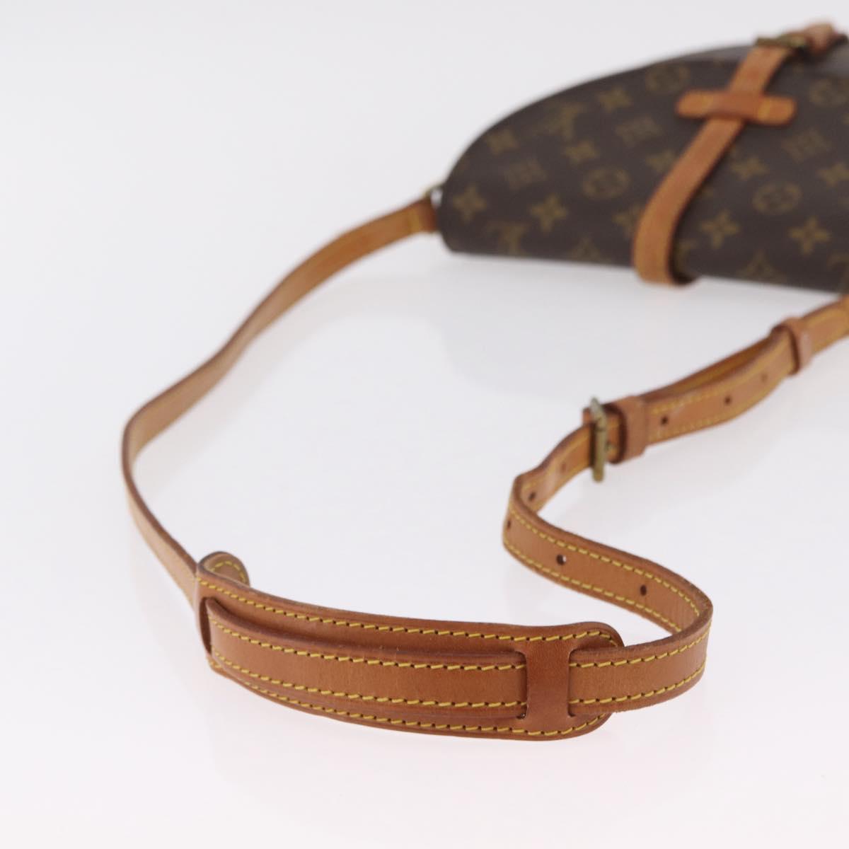 LOUIS VUITTON Monogram Chantilly MM Shoulder Bag M51233 LV Auth ep15930