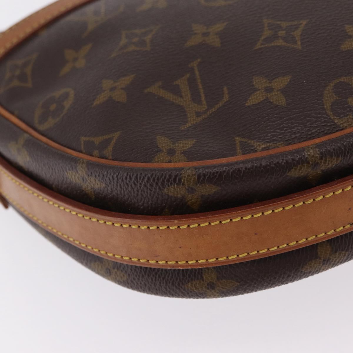 LOUIS VUITTON Monogram Jeune Fille GM Shoulder Bag M51225 LV Auth ep15932
