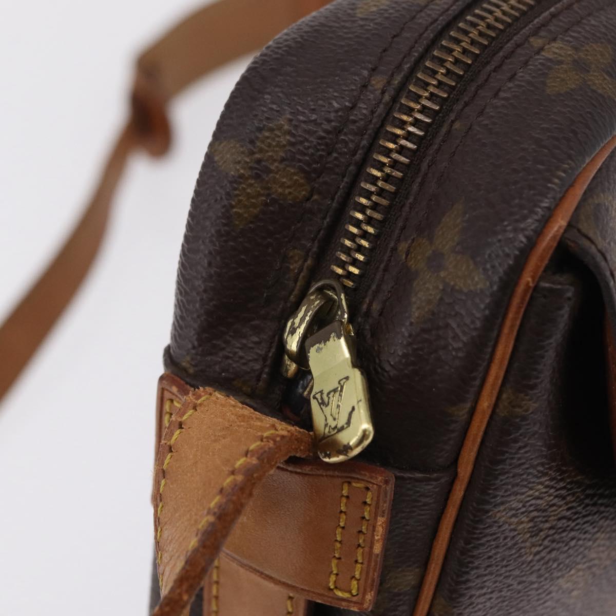LOUIS VUITTON Monogram Jeune Fille GM Shoulder Bag M51225 LV Auth ep15932