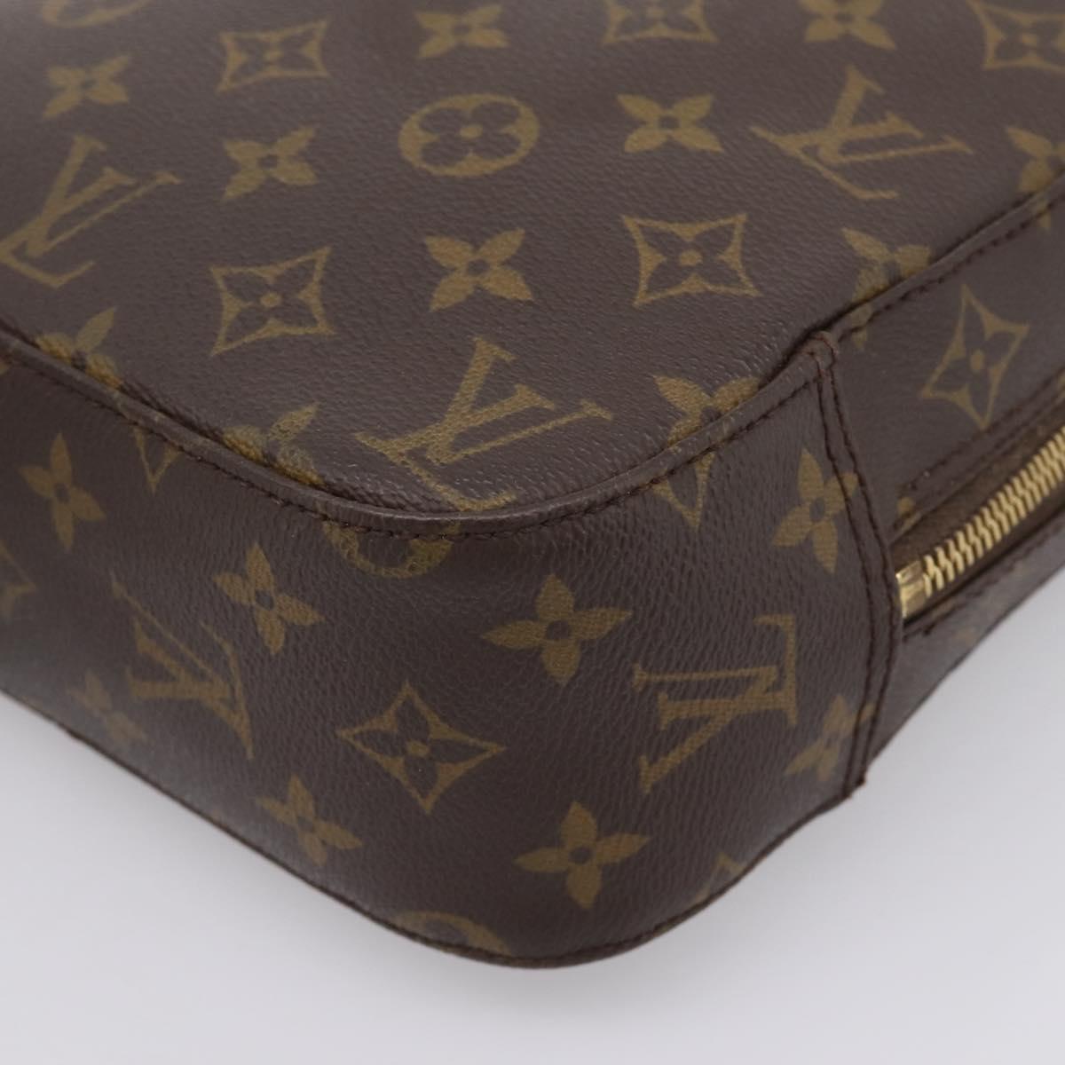 LOUIS VUITTON Monogram Spontini Hand Bag M47500 LV Auth ep15944