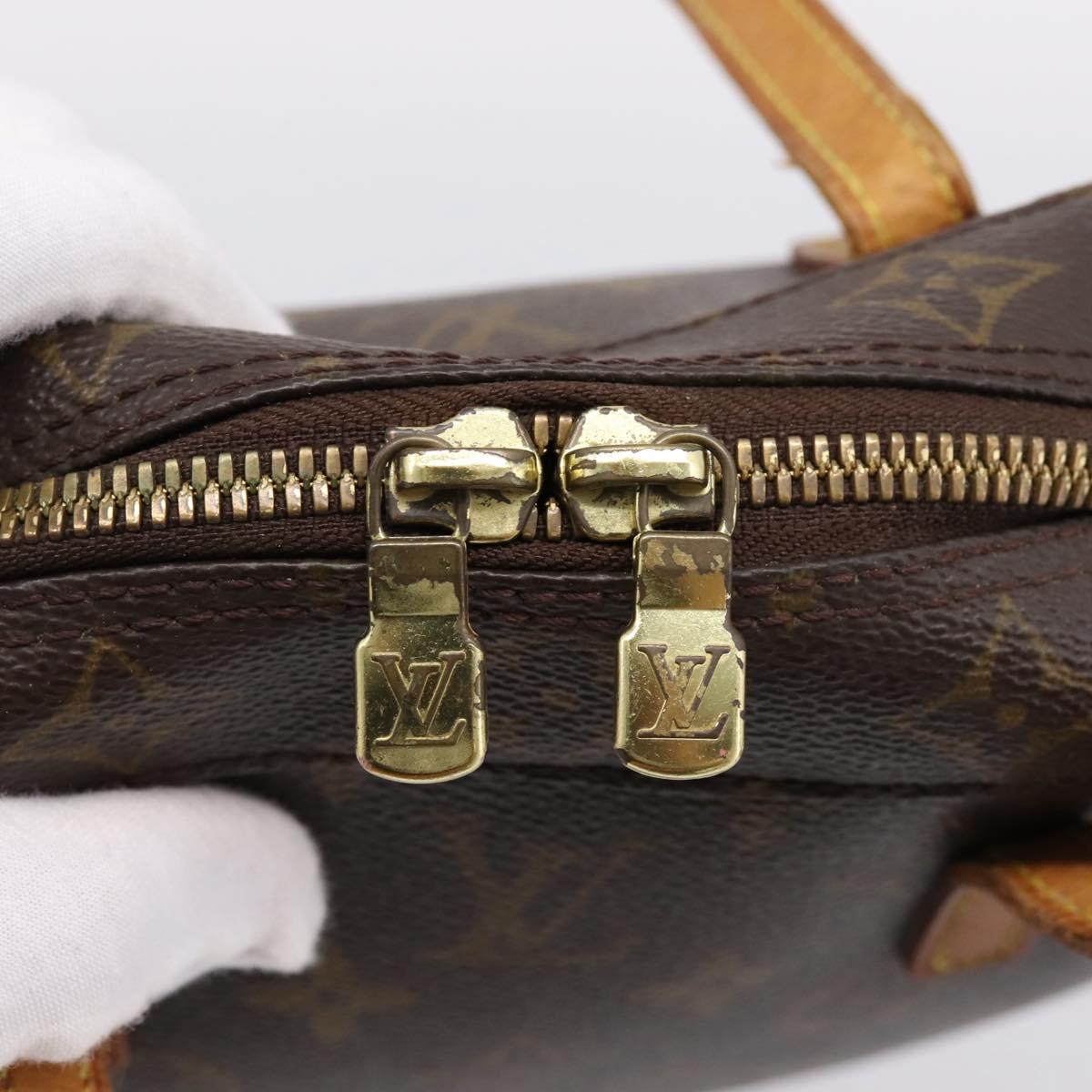 LOUIS VUITTON Monogram Spontini Hand Bag M47500 LV Auth ep15944