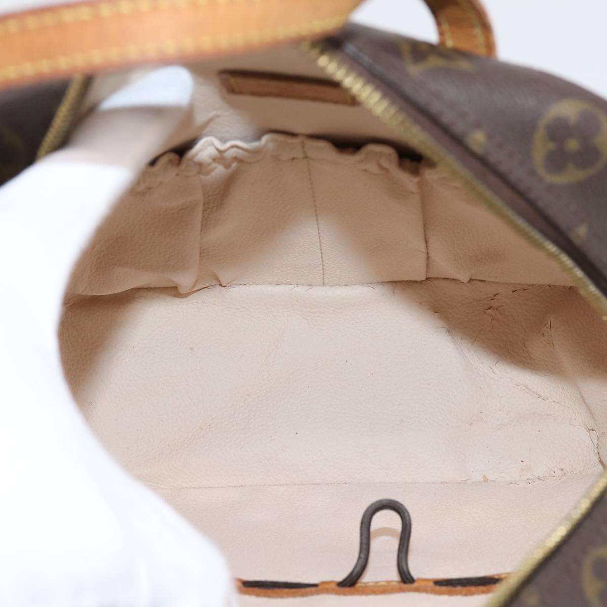 LOUIS VUITTON Monogram Spontini Hand Bag M47500 LV Auth ep15944