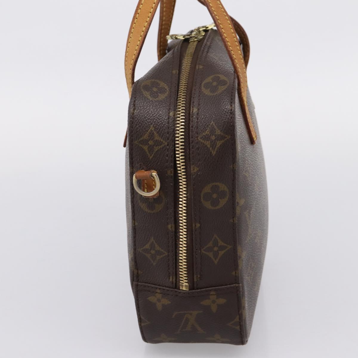 LOUIS VUITTON Monogram Spontini Hand Bag M47500 LV Auth ep15944
