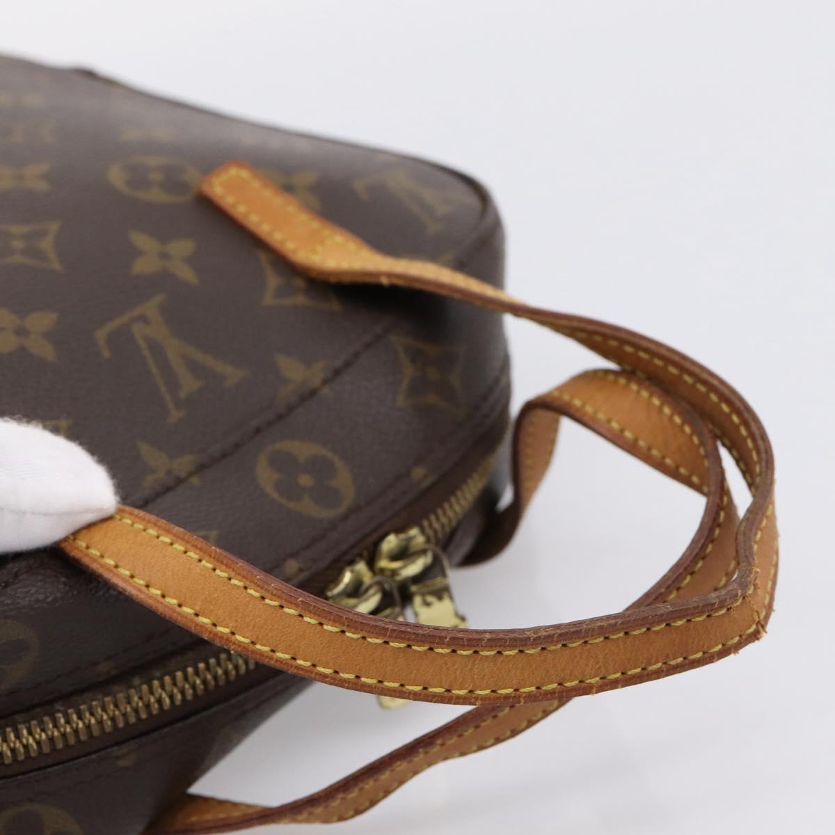 LOUIS VUITTON Monogram Spontini Hand Bag M47500 LV Auth ep15944