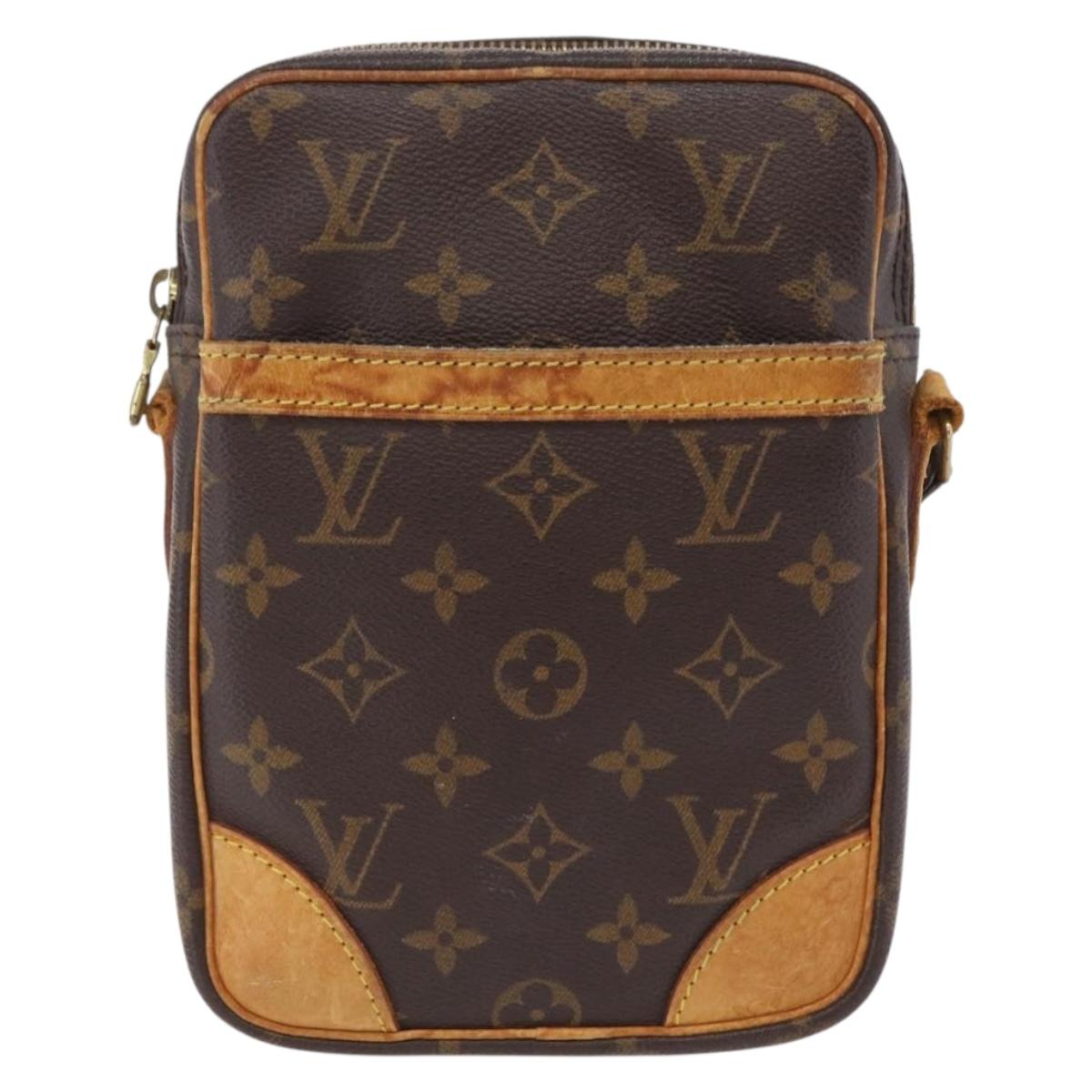 LOUIS VUITTON Monogram Danube Shoulder Bag M45266 LV Auth ep15947