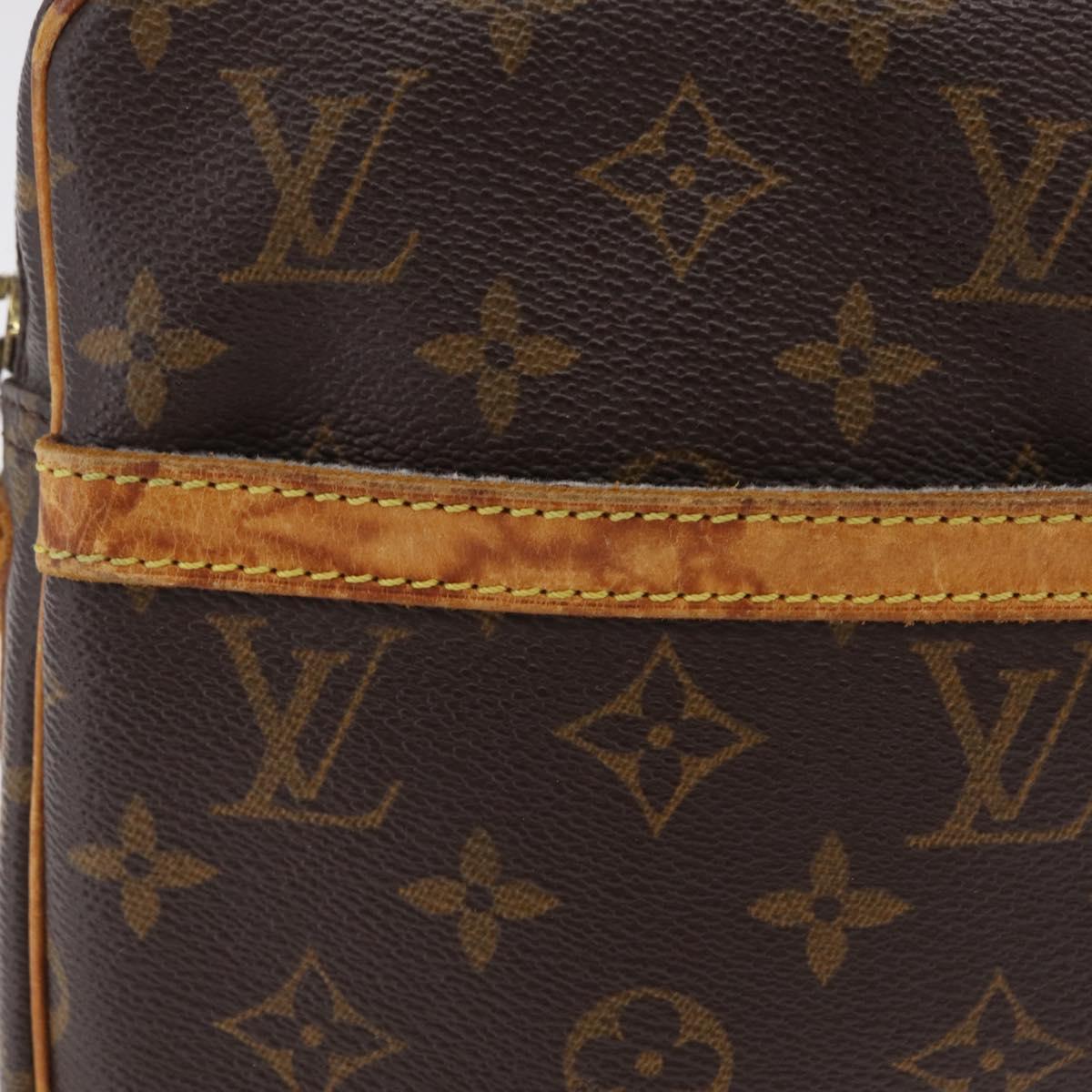 LOUIS VUITTON Monogram Danube Shoulder Bag M45266 LV Auth ep15947