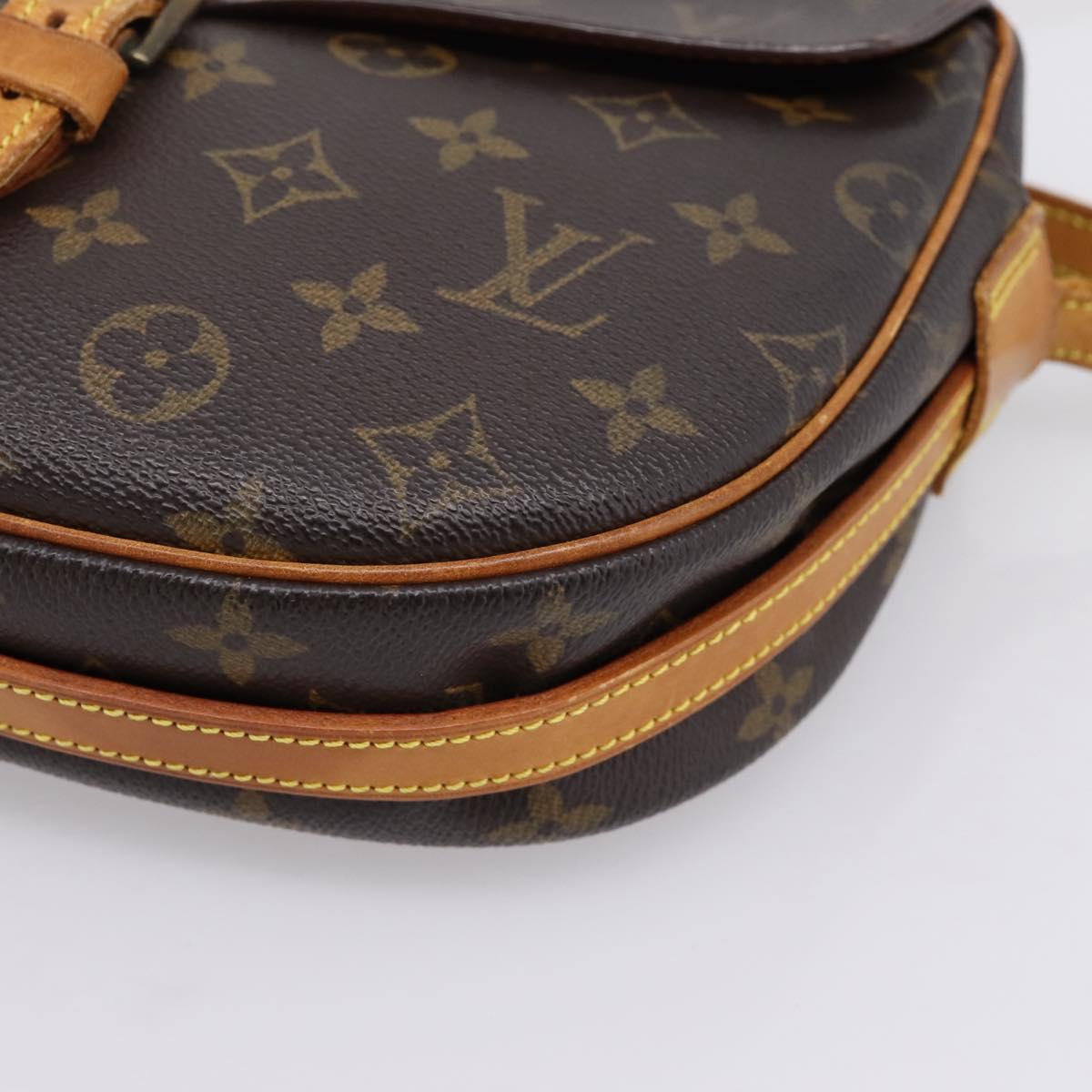LOUIS VUITTON Monogram Jeune Fille MM Shoulder Bag M51226 LV Auth ep15953
