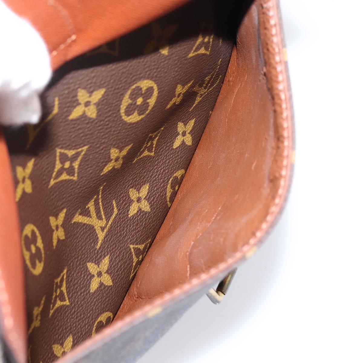 LOUIS VUITTON Monogram Jeune Fille MM Shoulder Bag M51226 LV Auth ep15953