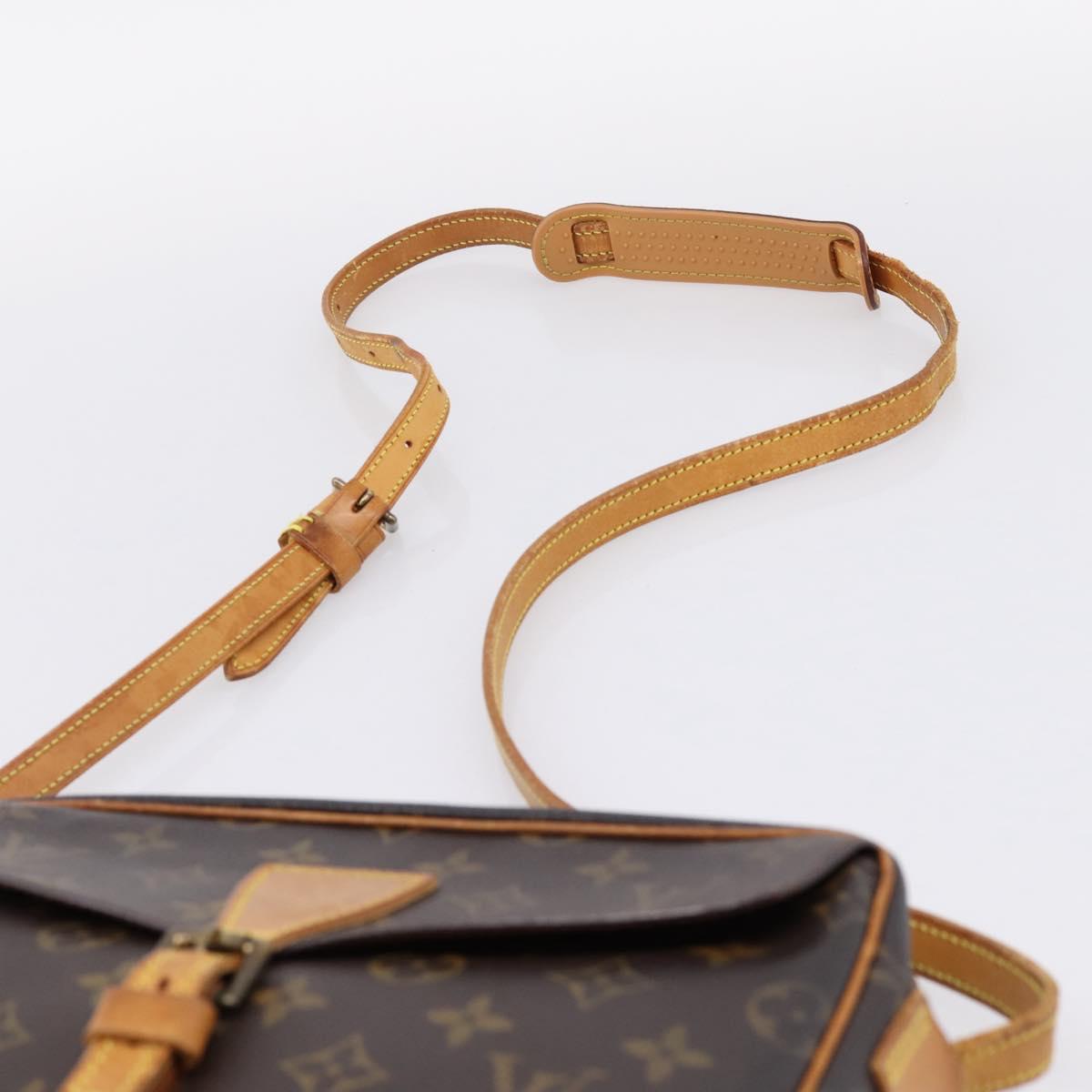 LOUIS VUITTON Monogram Jeune Fille MM Shoulder Bag M51226 LV Auth ep15953