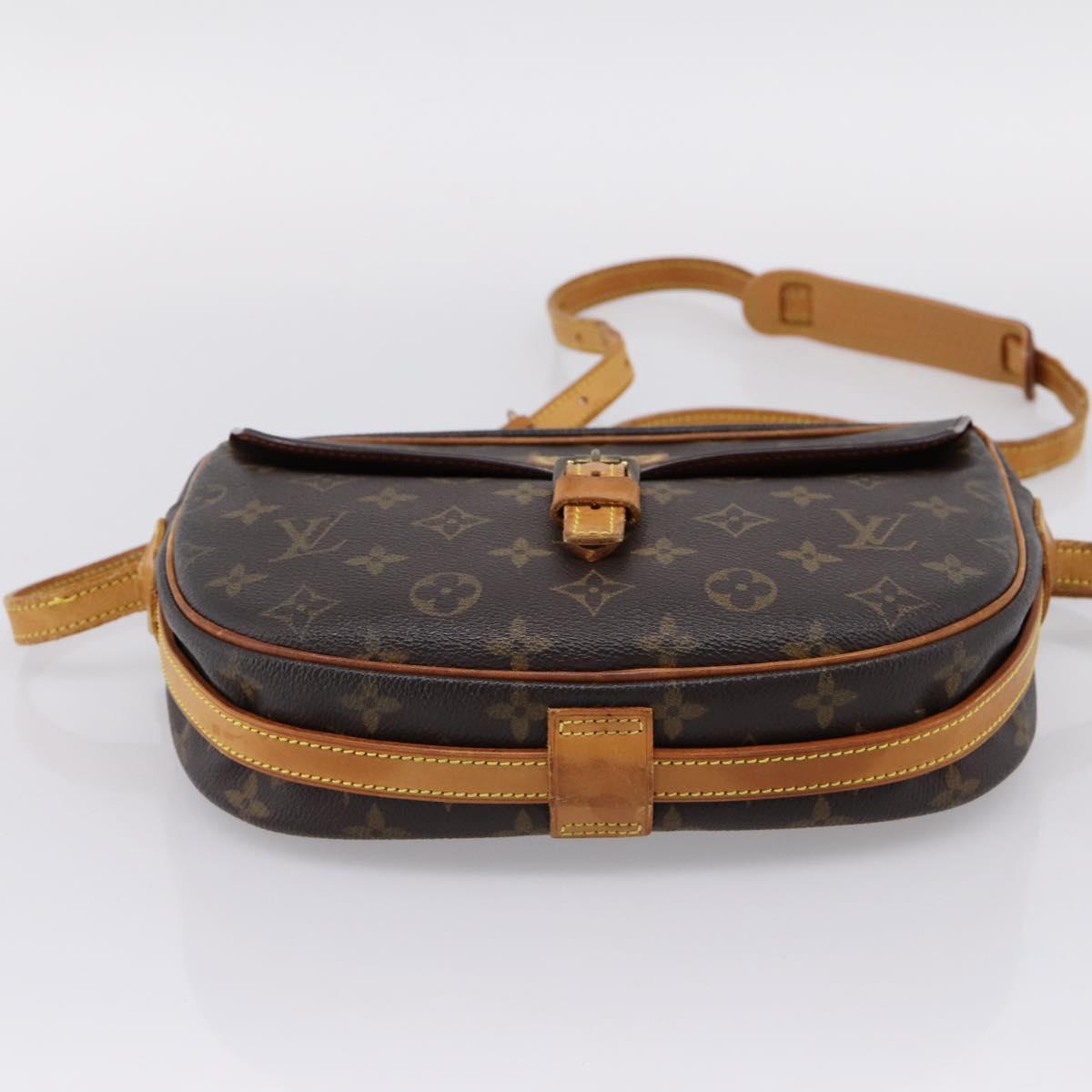 LOUIS VUITTON Monogram Jeune Fille MM Shoulder Bag M51226 LV Auth ep15953
