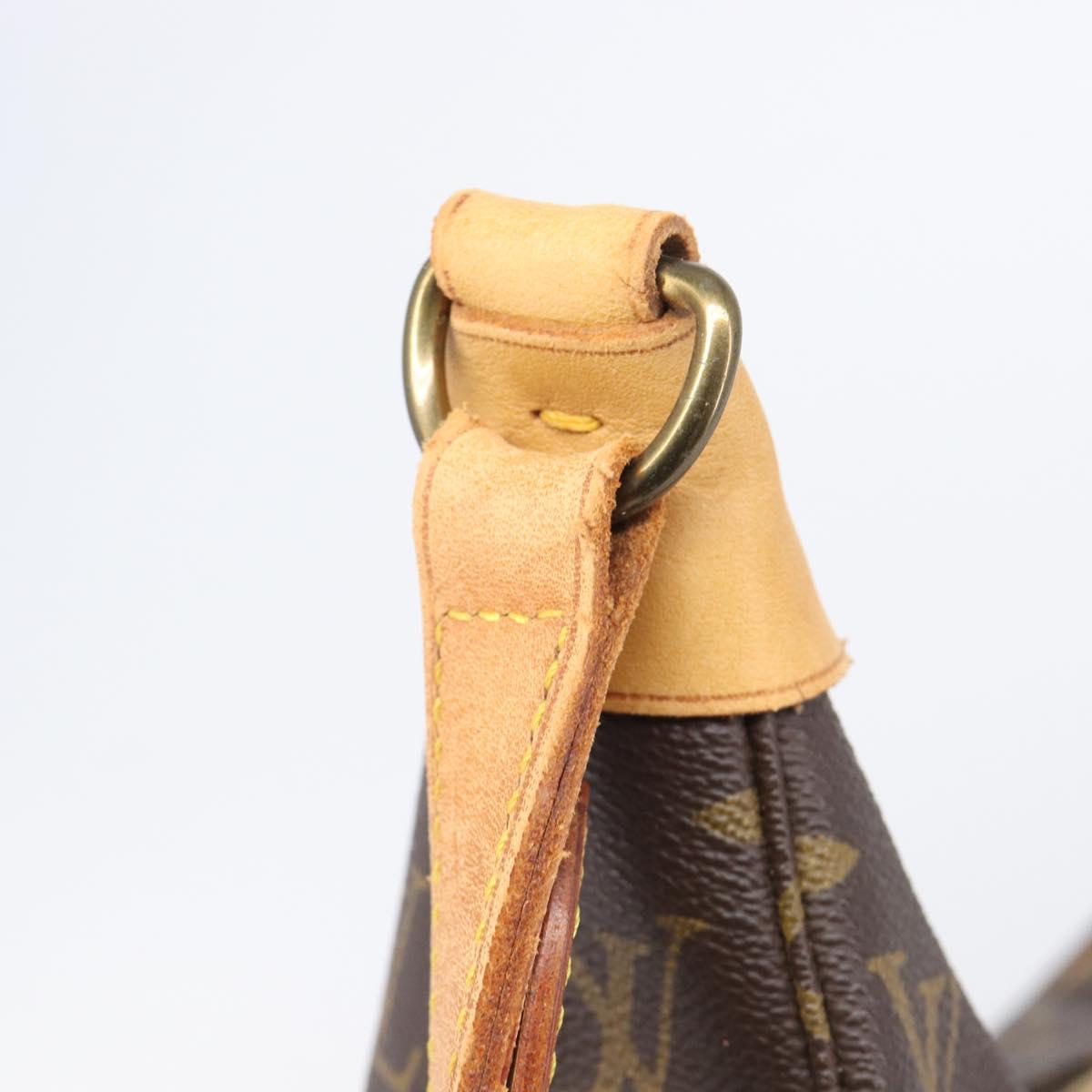 LOUIS VUITTON Monogram Boulogne 35 Shoulder Bag M51260 LV Auth ep15955
