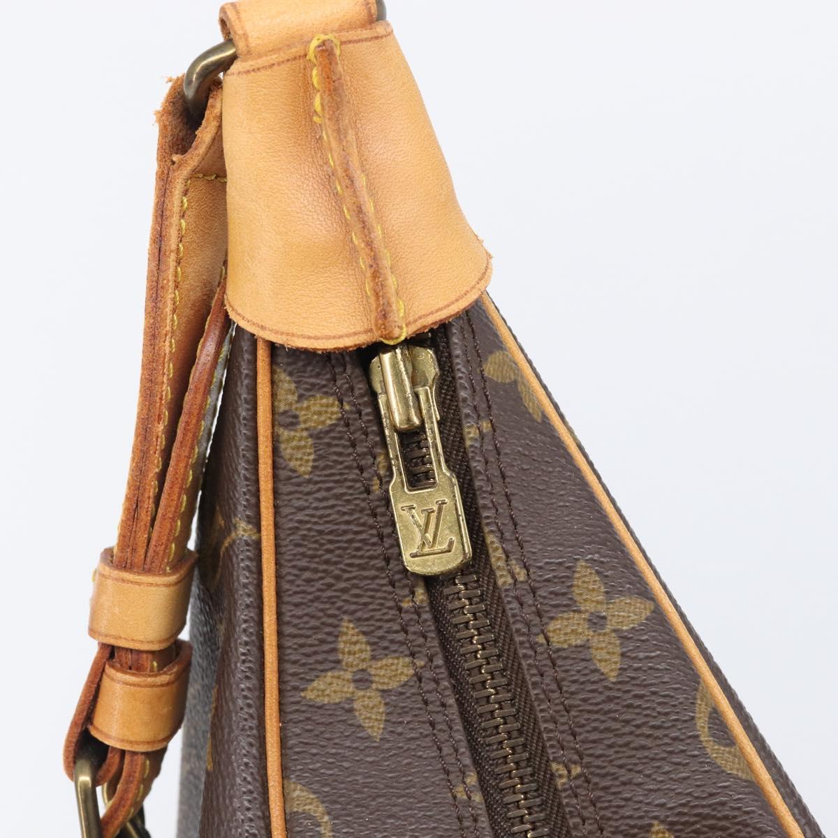 LOUIS VUITTON Monogram Boulogne 35 Shoulder Bag M51260 LV Auth ep15955
