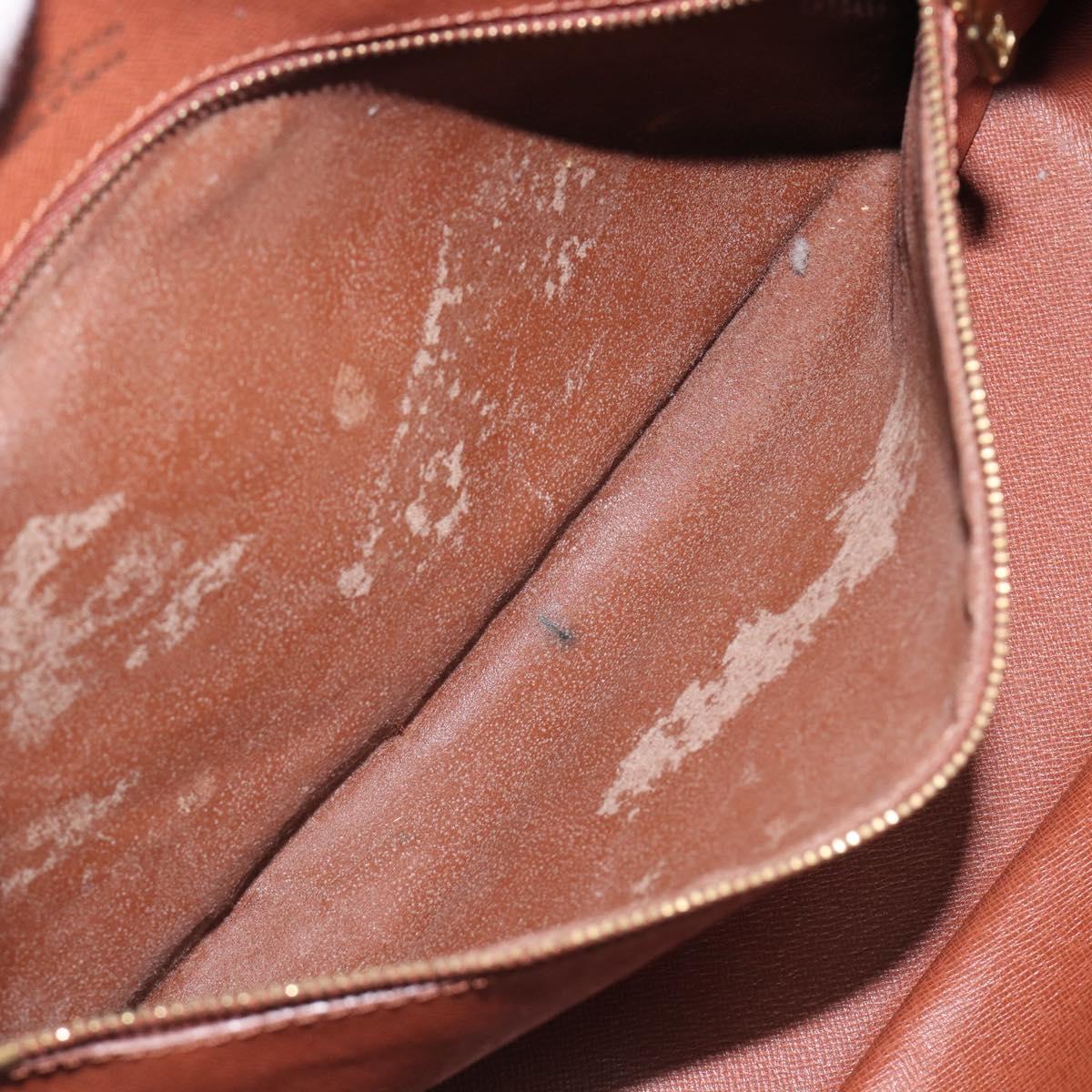 LOUIS VUITTON Monogram Boulogne 35 Shoulder Bag M51260 LV Auth ep15955