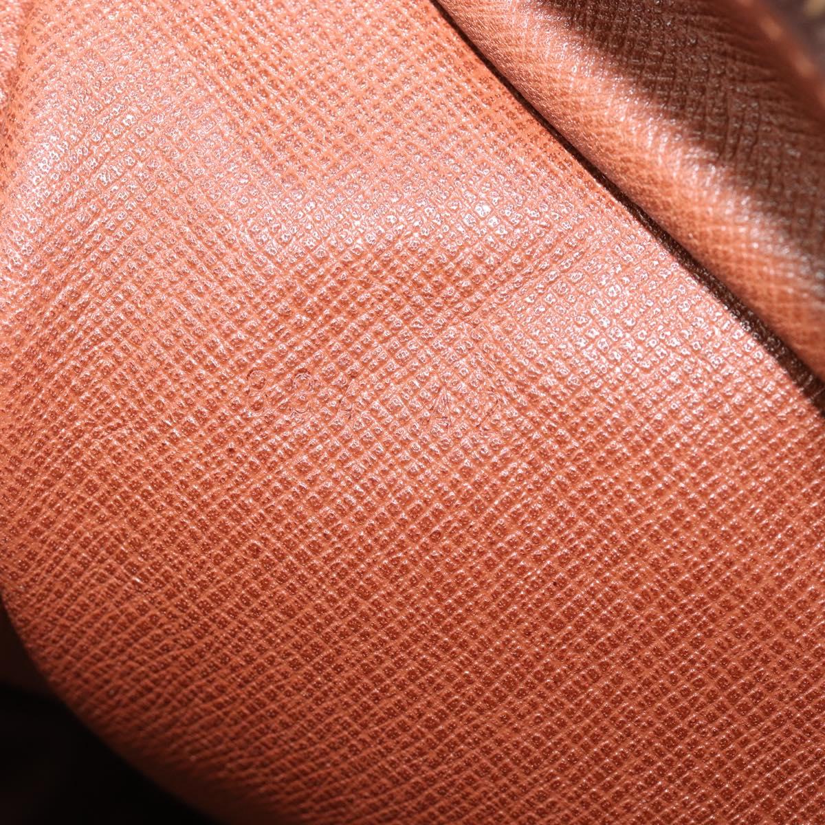 LOUIS VUITTON Monogram Boulogne 35 Shoulder Bag M51260 LV Auth ep15955