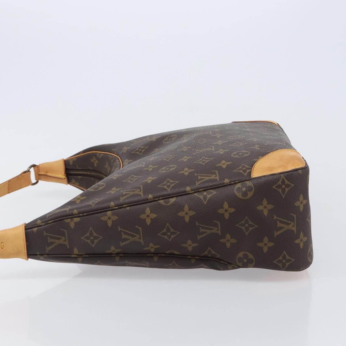 LOUIS VUITTON Monogram Boulogne 35 Shoulder Bag M51260 LV Auth ep15955