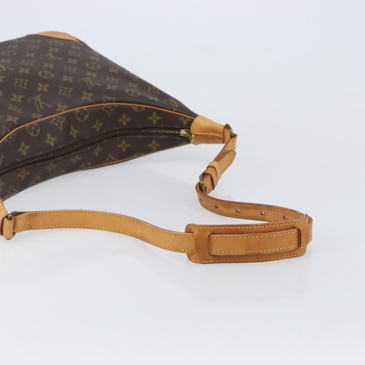 LOUIS VUITTON Monogram Boulogne 35 Shoulder Bag M51260 LV Auth ep15955