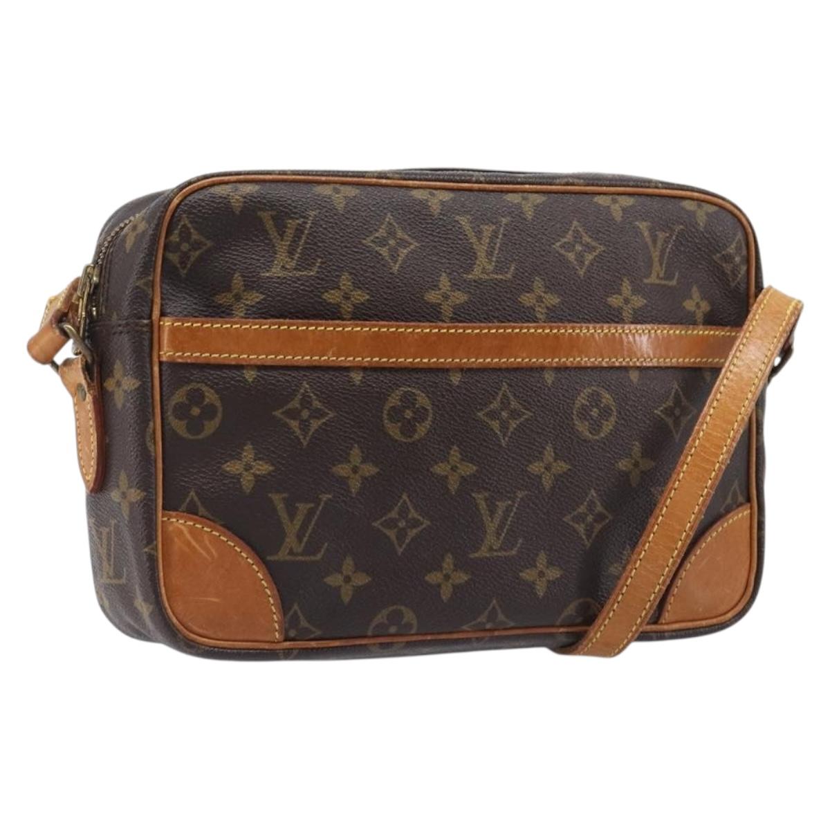 LOUIS VUITTON Monogram Trocadero 27 Shoulder Bag M51274 LV Auth ep15957
