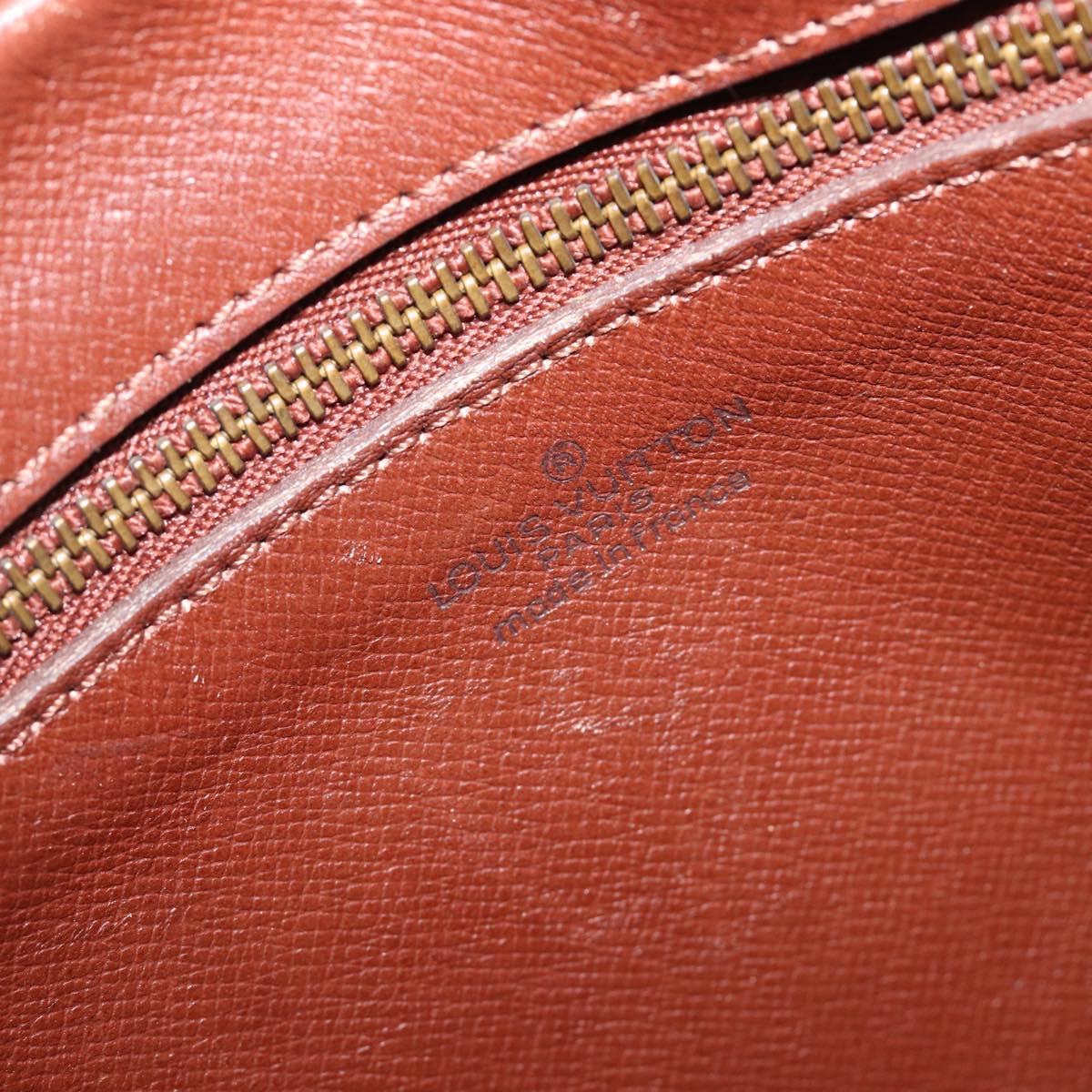 LOUIS VUITTON Monogram Trocadero 27 Shoulder Bag M51274 LV Auth ep15957