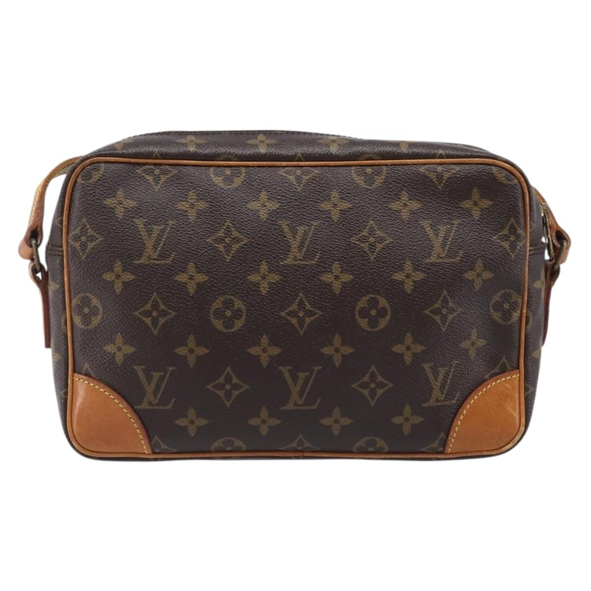 LOUIS VUITTON Monogram Trocadero 27 Shoulder Bag M51274 LV Auth ep15957