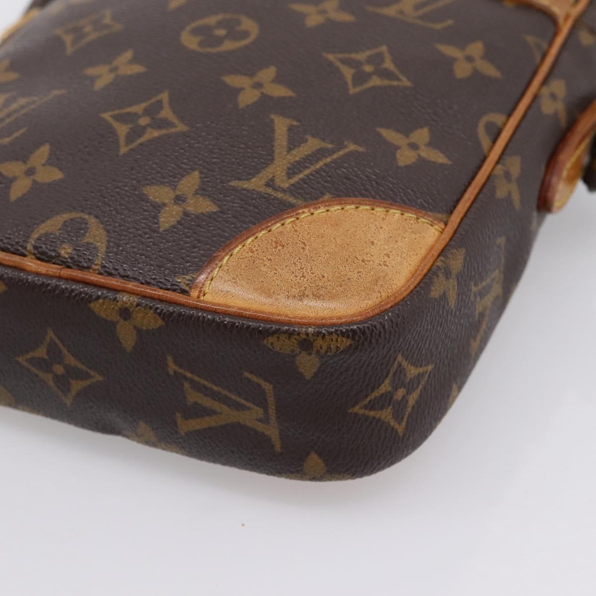 LOUIS VUITTON Monogram Danube Shoulder Bag M45266 LV Auth ep15964