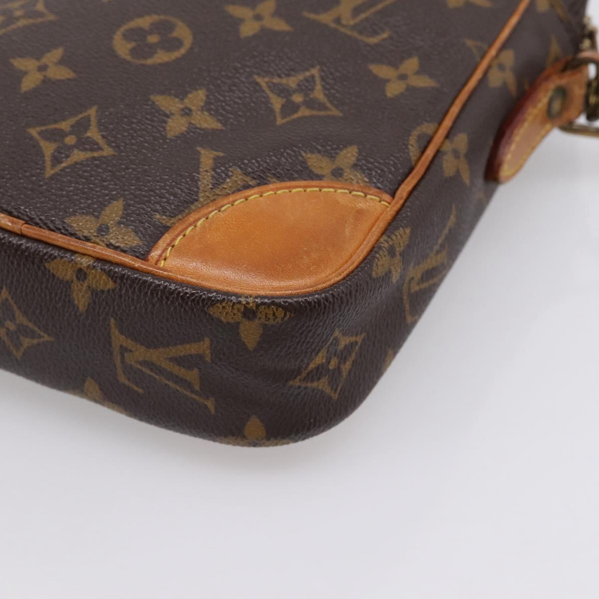 LOUIS VUITTON Monogram Danube Shoulder Bag M45266 LV Auth ep15964