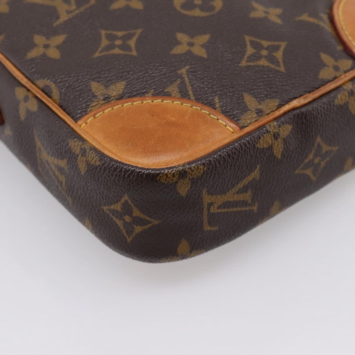 LOUIS VUITTON Monogram Danube Shoulder Bag M45266 LV Auth ep15964