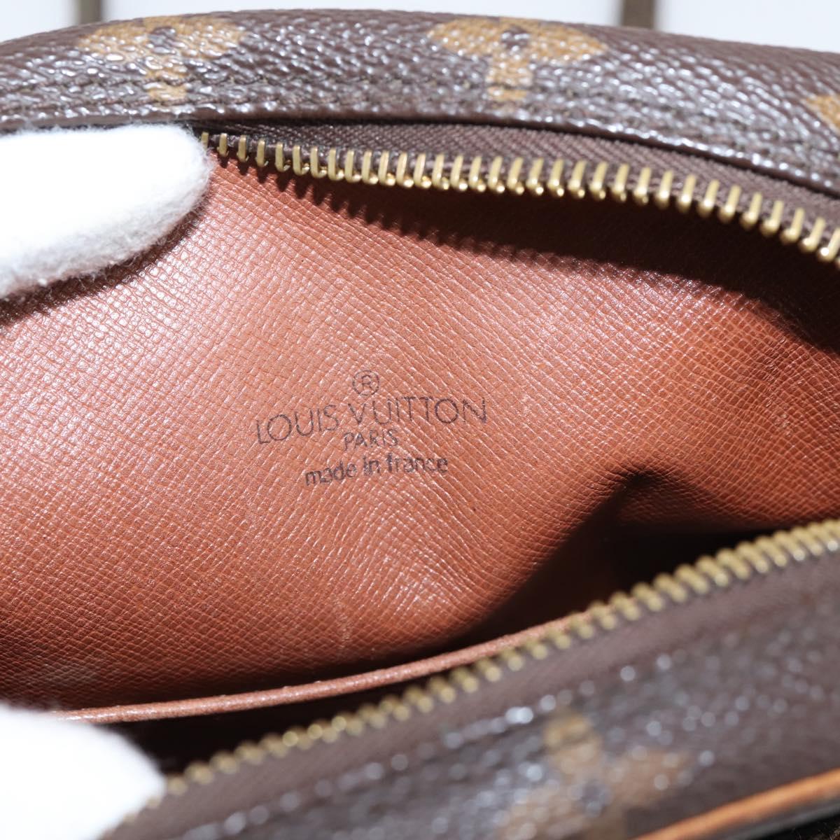 LOUIS VUITTON Monogram Danube Shoulder Bag M45266 LV Auth ep15964