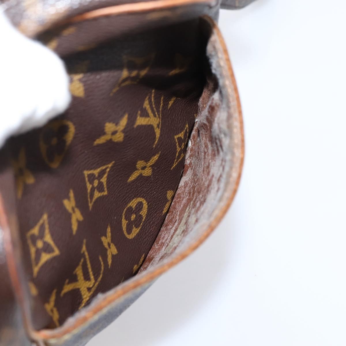 LOUIS VUITTON Monogram Danube Shoulder Bag M45266 LV Auth ep15964