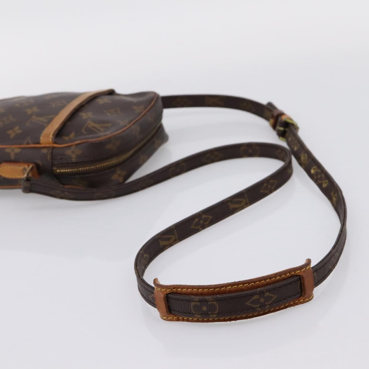 LOUIS VUITTON Monogram Danube Shoulder Bag M45266 LV Auth ep15964