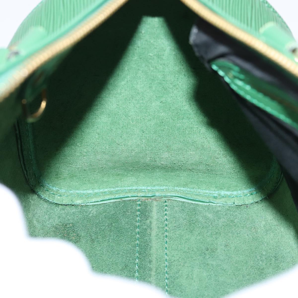 LOUIS VUITTON Epi Speedy 25 Hand Bag Borneo Green M43014 LV Auth ep15965