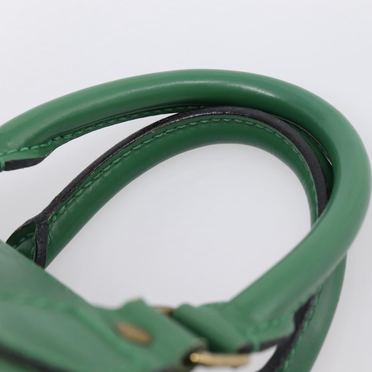 LOUIS VUITTON Epi Speedy 25 Hand Bag Borneo Green M43014 LV Auth ep15965