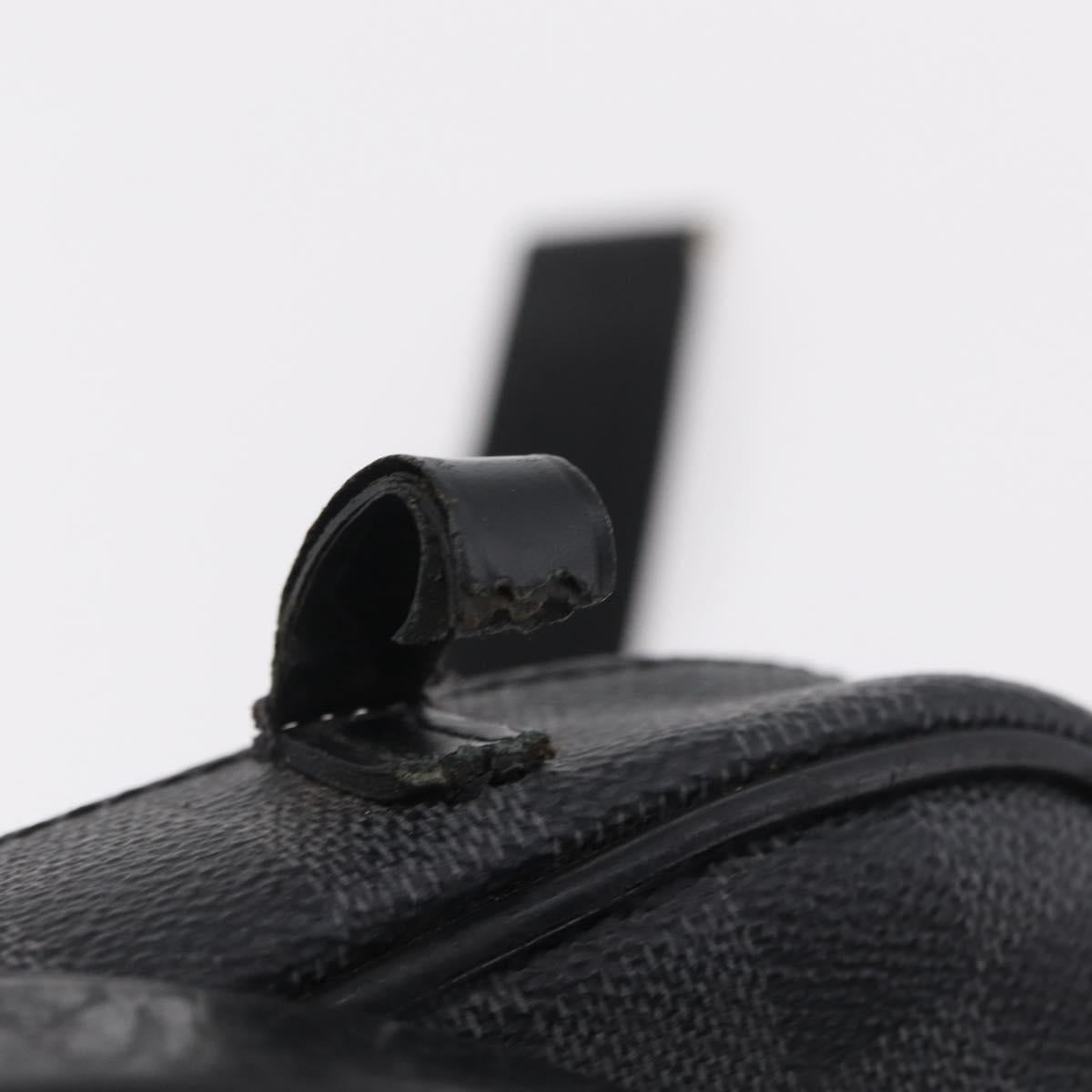 LOUIS VUITTON Damier Graphite Ambreil Shoulder Bag N41289 LV Auth ep15967