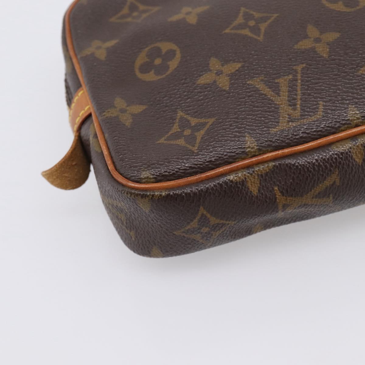 LOUIS VUITTON Monogram Marly Bandouliere Shoulder Bag M51828 LV Auth ep15968