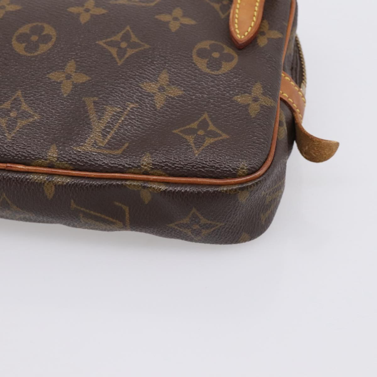 LOUIS VUITTON Monogram Marly Bandouliere Shoulder Bag M51828 LV Auth ep15968