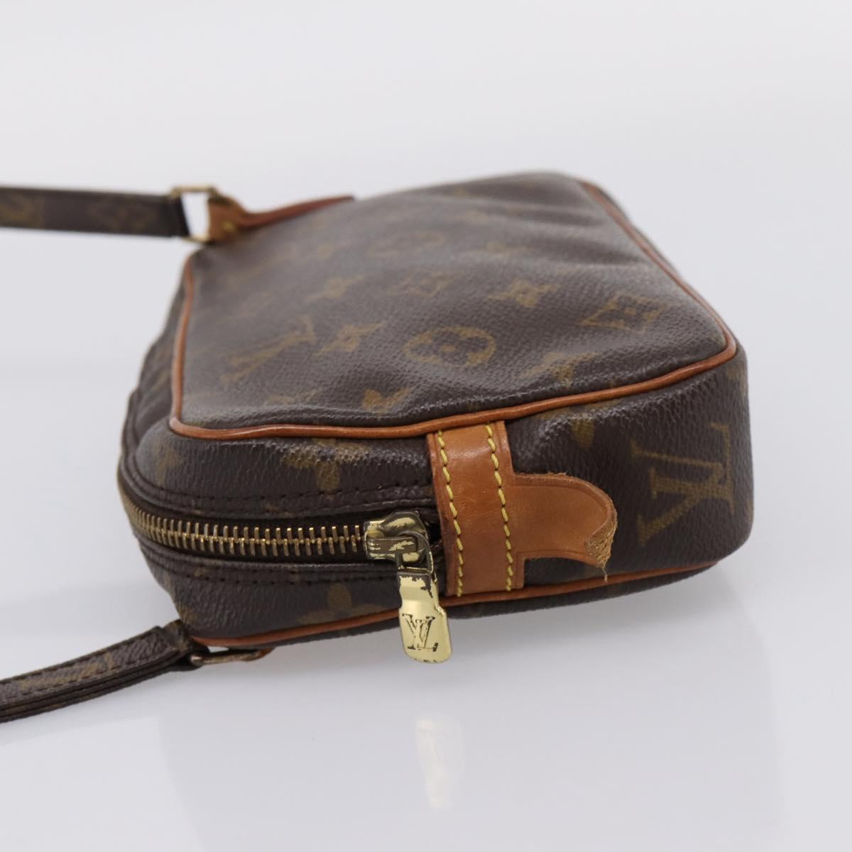 LOUIS VUITTON Monogram Marly Bandouliere Shoulder Bag M51828 LV Auth ep15968
