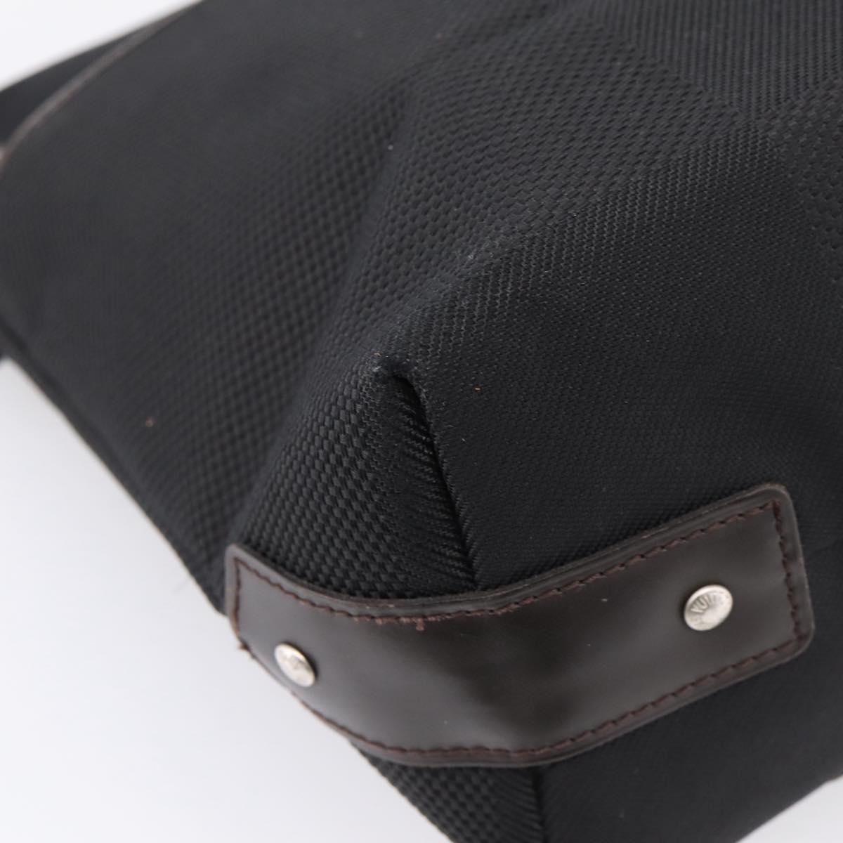 LOUIS VUITTON Damier Geant Roux Shoulder Bag Black M93079 LV Auth ep15970