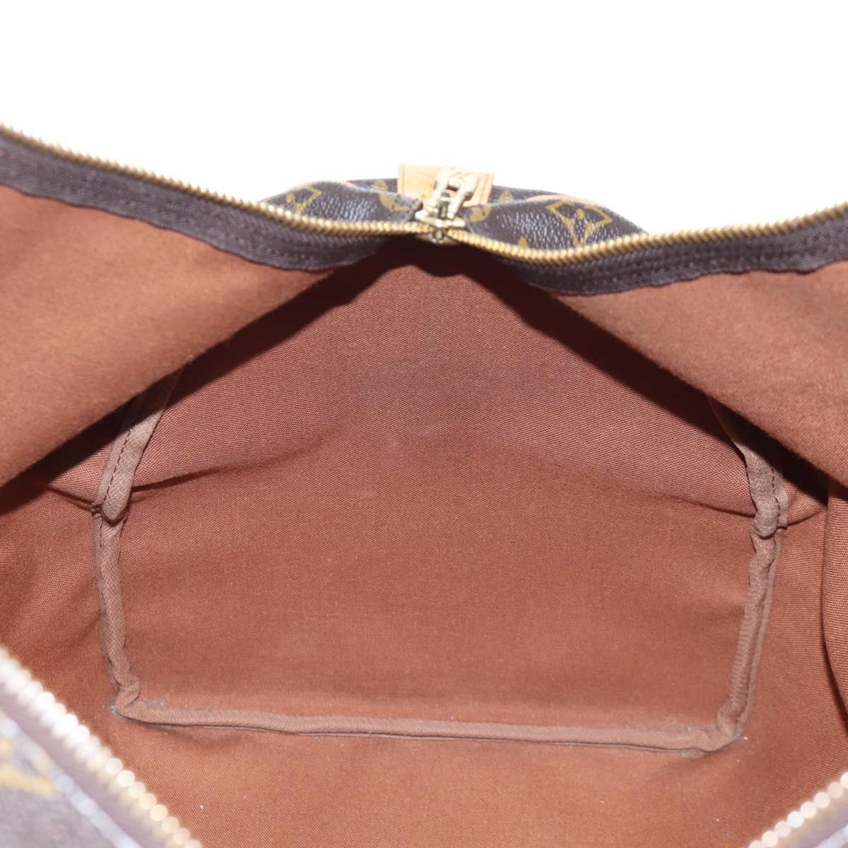 LOUIS VUITTON Monogram Keepall 55 Boston Bag M41424 LV Auth ep15975A