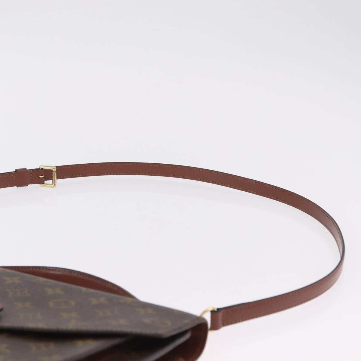 LOUIS VUITTON Monogram Monceau28 Hand Bag M51185 LV Auth ep15982