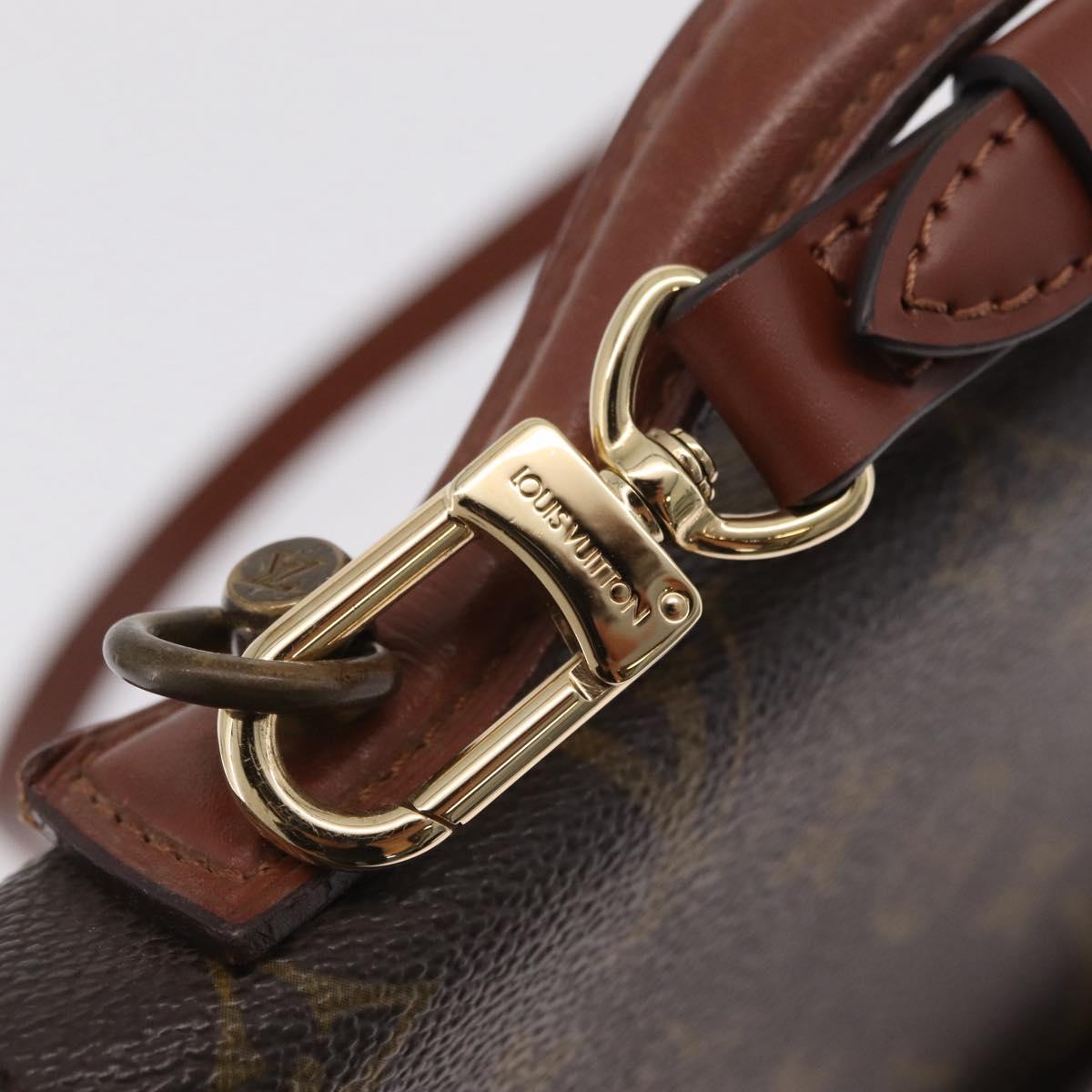 LOUIS VUITTON Monogram Monceau28 Hand Bag M51185 LV Auth ep15982