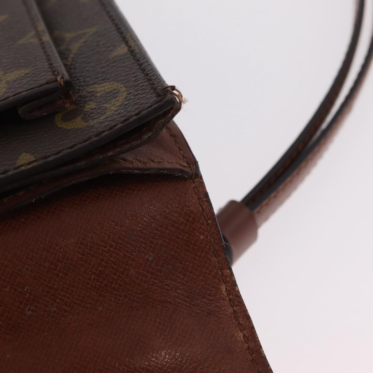 LOUIS VUITTON Monogram Monceau28 Hand Bag M51185 LV Auth ep15982