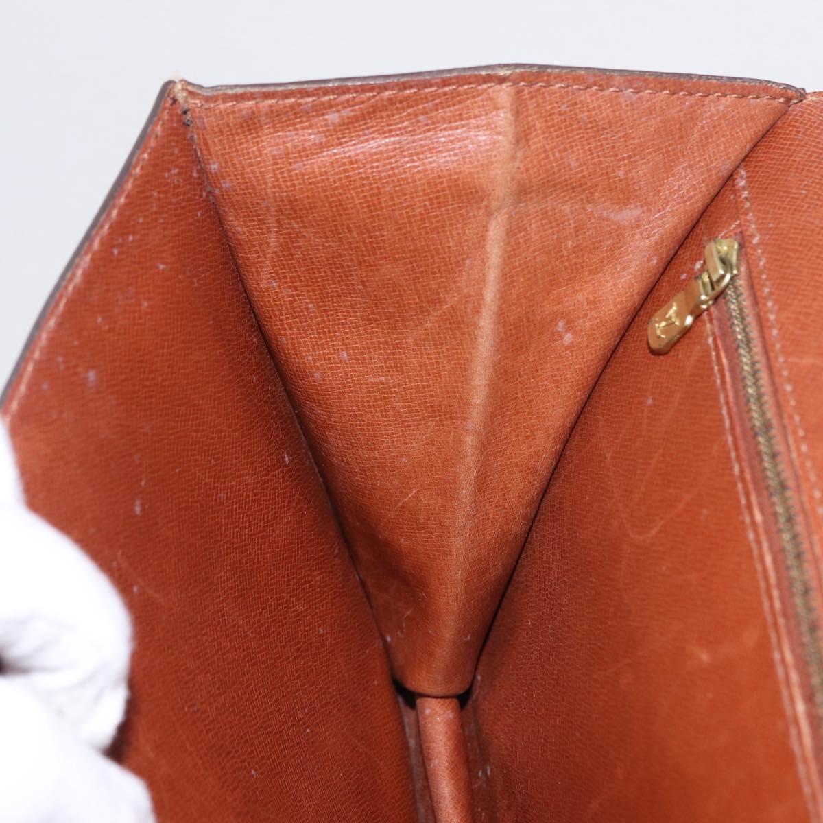 LOUIS VUITTON Monogram Monceau28 Hand Bag M51185 LV Auth ep15982